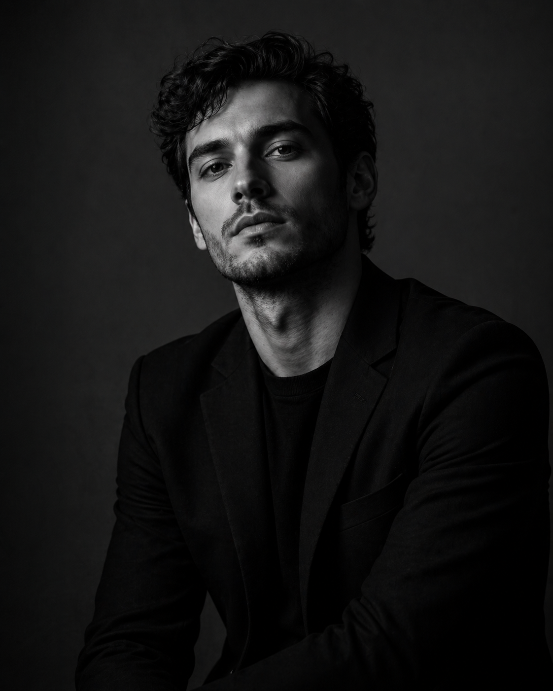 Ritratto editoriale maschile